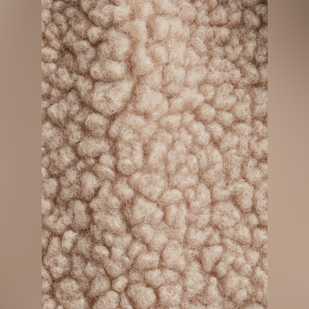 NWT H&M Babywearing Sherpa Fleece Jacket - Picture 8 of 10